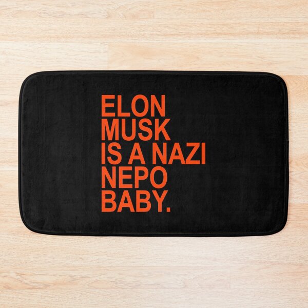 Item preview, Elon Musk is a Nazi nepo baby - Ayanna Pressley (prison orangel) designed and sold by Thelittlelord.