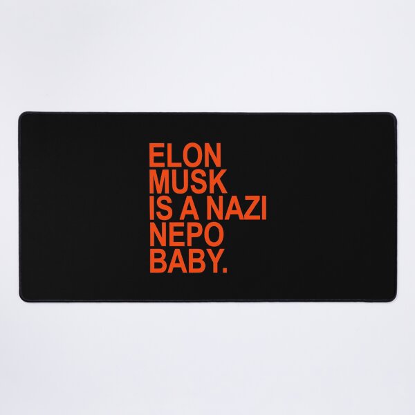 Item preview, Elon Musk is a Nazi nepo baby - Ayanna Pressley (prison orangel) designed and sold by Thelittlelord.