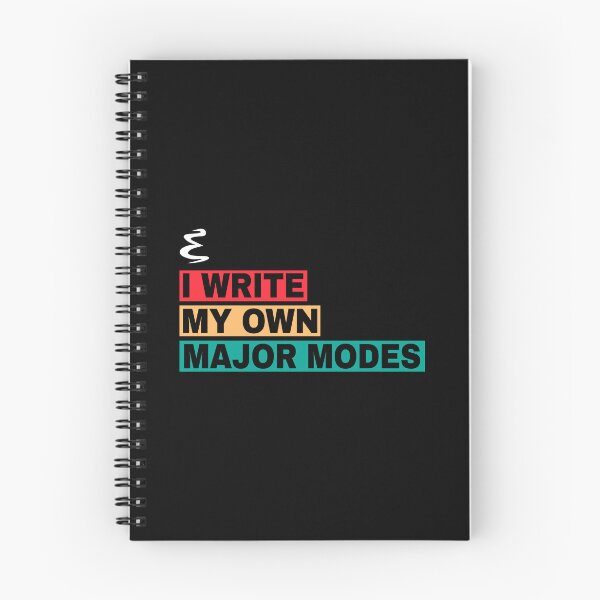 Item preview, Major Modes designed and sold by Mike Draws.