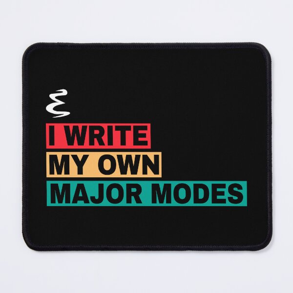 Item preview, Major Modes designed and sold by Mike Draws.