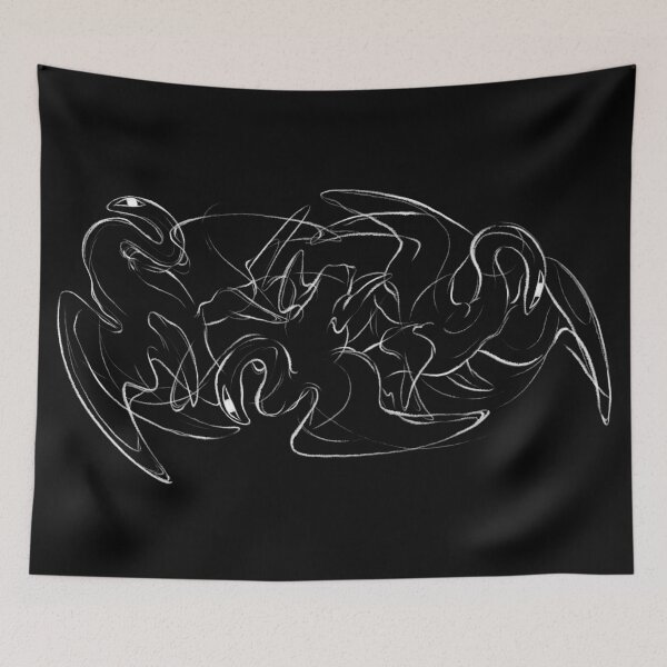 Item preview, White Swan Sketch designed and sold by kairosclerosisart.