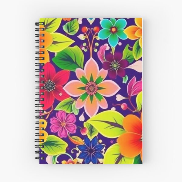 Item preview, Unique Colorful Floral Pattern – Vibrant designed and sold by on_point_print_studio.