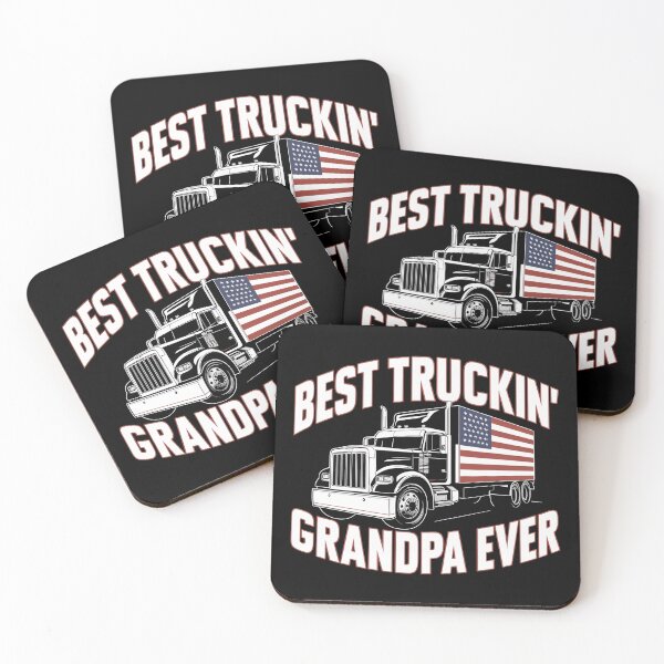 Artikelvorschau, Der beste Trucker-Opa aller Zeiten entworfen und verkauft von Esskay Designs.