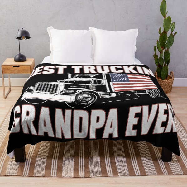 Artikelvorschau, Der beste Trucker-Opa aller Zeiten entworfen und verkauft von Esskay Designs.
