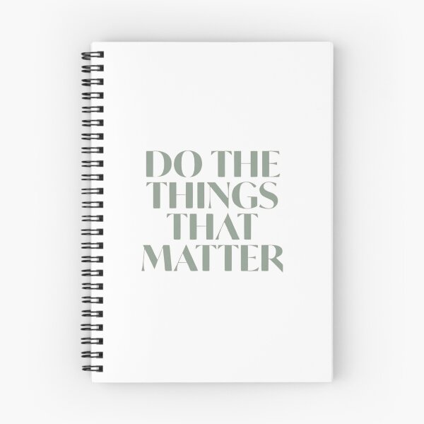 Item preview, Do the things that matter designed and sold by designssMG.