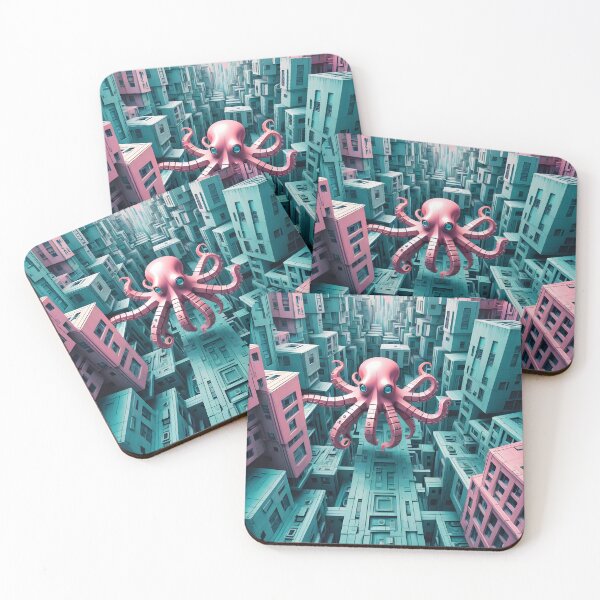 Item preview, Robot Octopus designed and sold by szbotond.