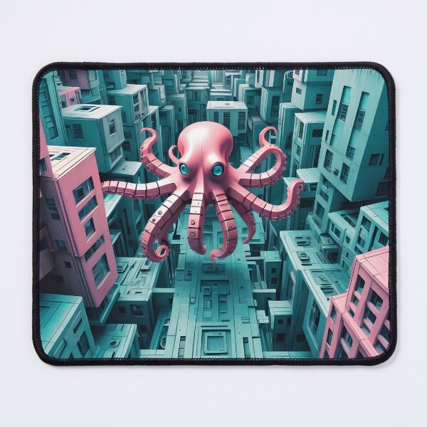 Item preview, Robot Octopus designed and sold by szbotond.