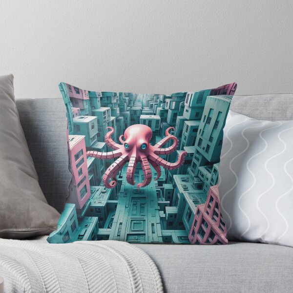 Item preview, Robot Octopus designed and sold by szbotond.