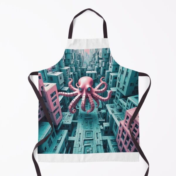 Item preview, Robot Octopus designed and sold by szbotond.