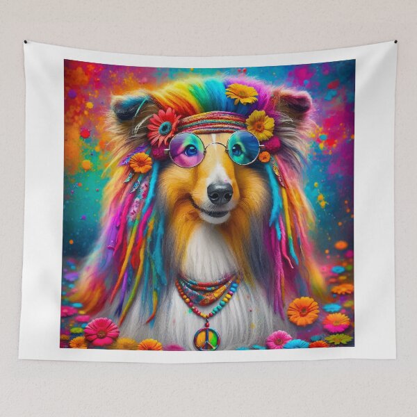 Item preview, Bohemian Amalgamation of a Dog #67 designed and sold by OCNau.
