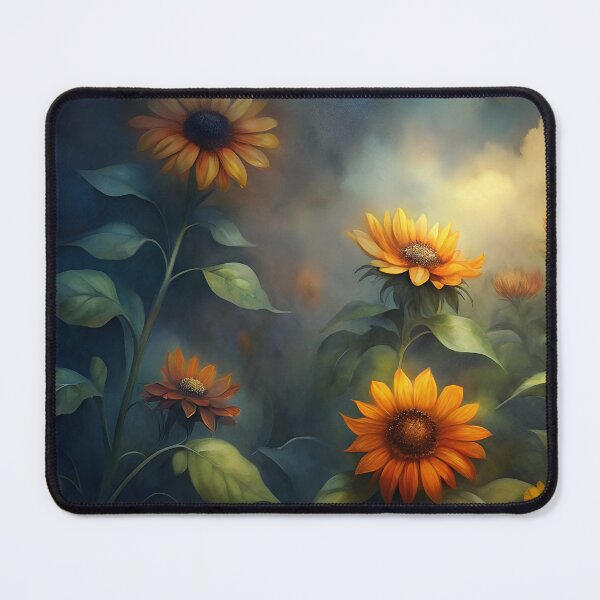 Item preview, Moody  Mexican Sunflowers designed and sold by dulceguavashop.