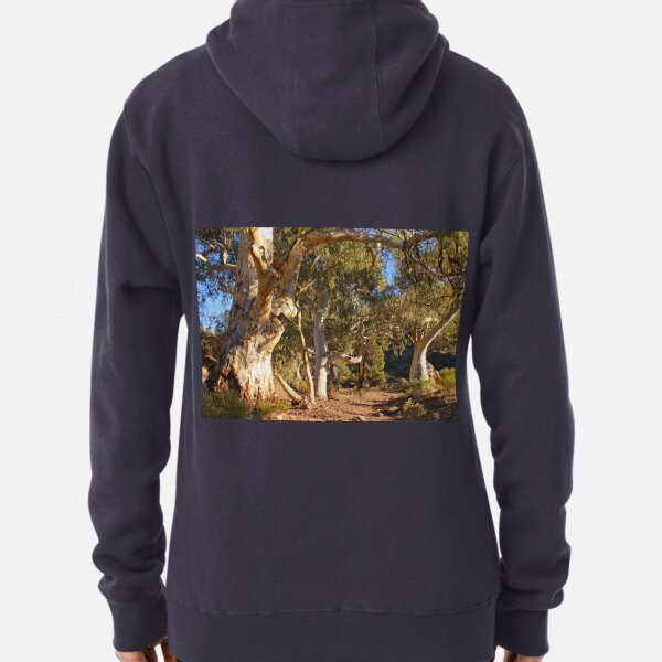 Dry creek bed and gums Pullover Hoodie