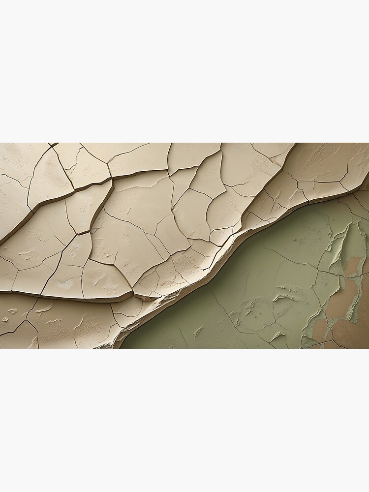 Thumbnail 3 of 3, Canvas Print, Cracked Earth: A Study of Nature's Texture designed and sold by PixelsArtst.