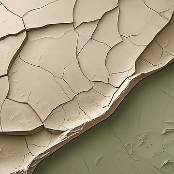 Artwork thumbnail, Cracked Earth: A Study of Nature's Texture by PixelsArtist.com