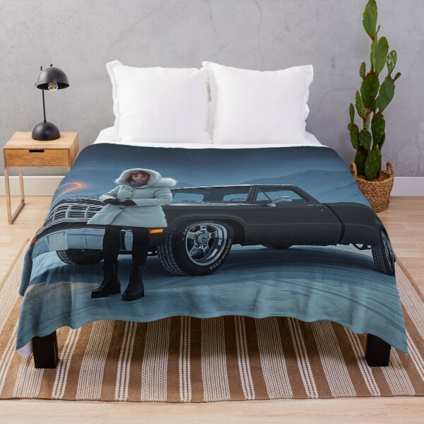 Item preview, Digital Art: Woman and her Pickup in the Mountains designed and sold by Salimgor Hangaround Music.