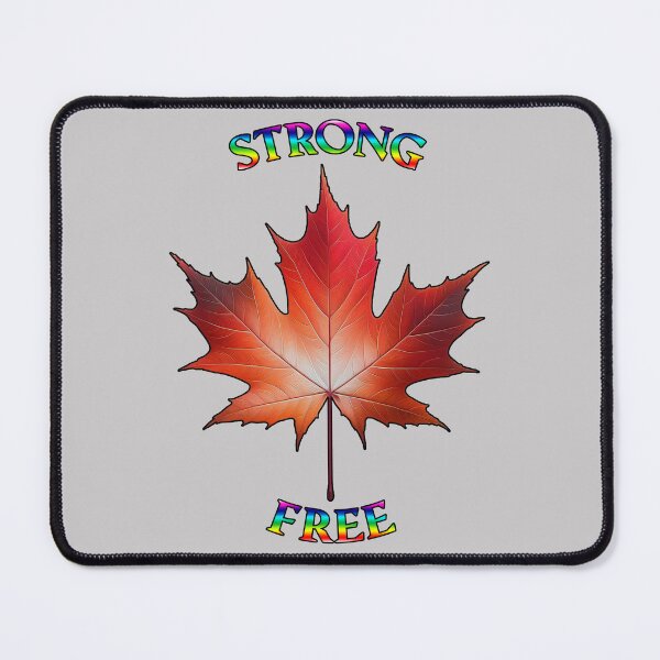 Item preview, Canada: Strong and Free Pride designed and sold by CaptTaters.