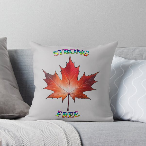 Item preview, Canada: Strong and Free Pride designed and sold by CaptTaters.