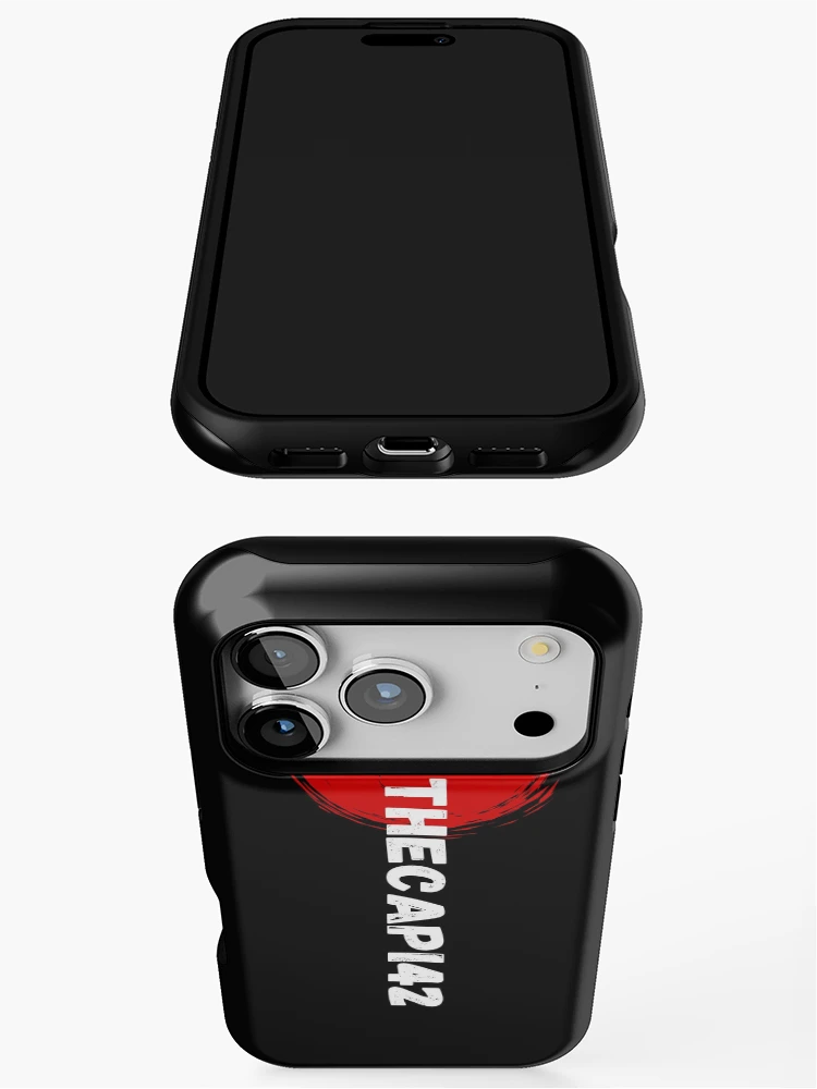 Thumbnail 3 of 4, iPhone Case, THECAPI42 designed and sold by THECAPI.