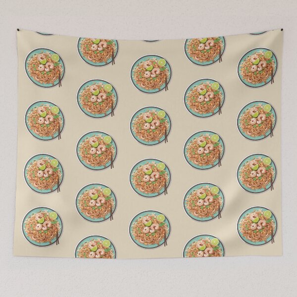Item preview, Shrimp Pad Thai designed and sold by NarinJintana.