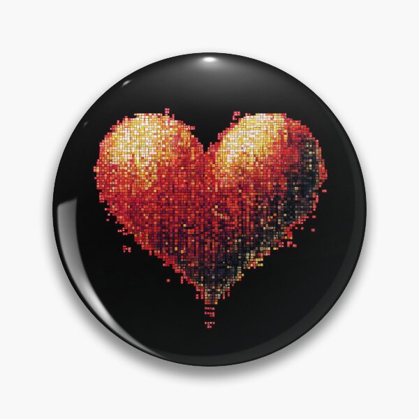 Item preview, Love in Bits and Pixels designed and sold by trendteezstore.