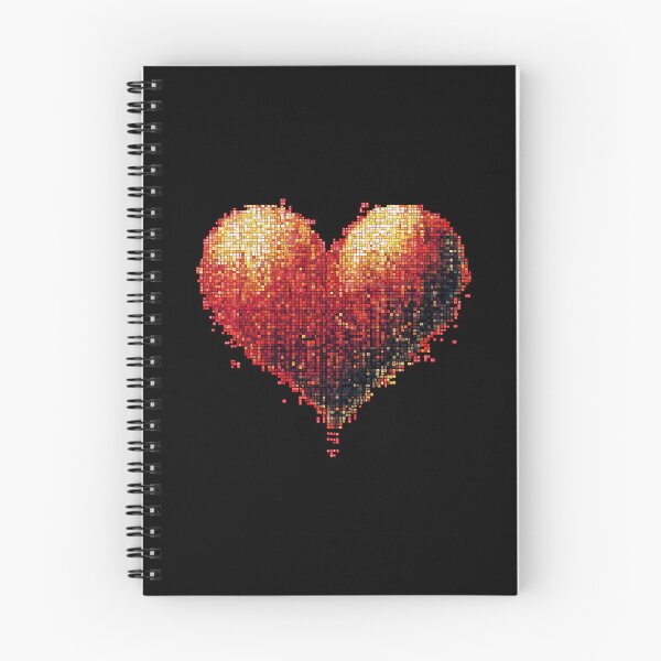 Item preview, Love in Bits and Pixels designed and sold by trendteezstore.