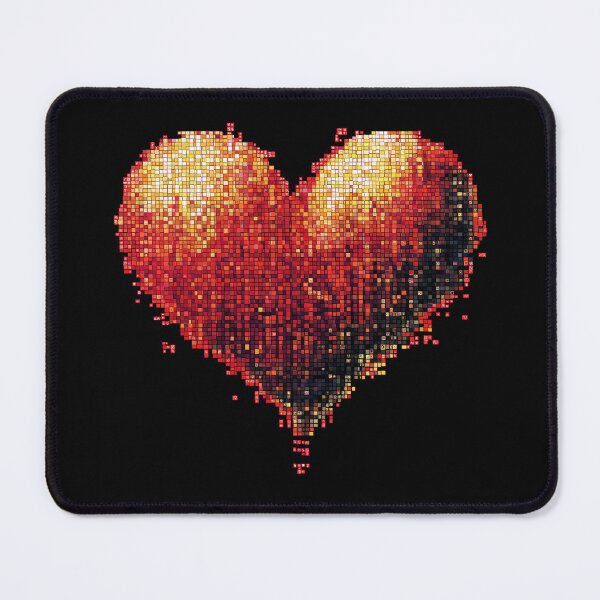 Item preview, Love in Bits and Pixels designed and sold by trendteezstore.