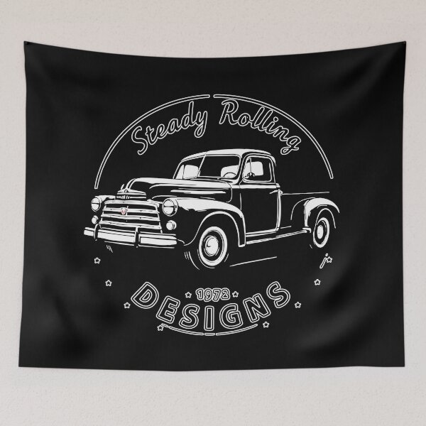 Item preview, Steady Rolling  Ram Designs – Classic Ride, Timeless Style designed and sold by SteadyRolling.