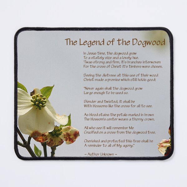 Legend of the Dogwood legend-of-the-dogwood-art-print-for-sale-by-jonicool-redbubble
