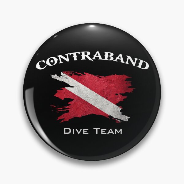 Item preview, CONTRABAND - Dive Team Logo designed and sold by Contraband Clothing Company.