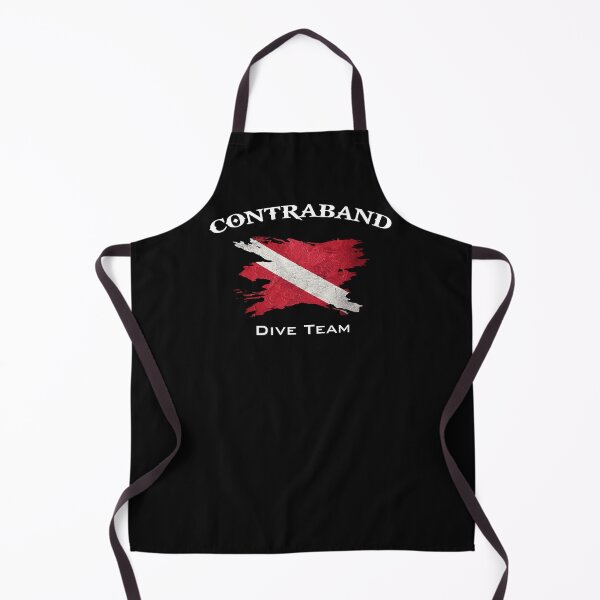 Item preview, CONTRABAND - Dive Team Logo designed and sold by Contraband Clothing Company.