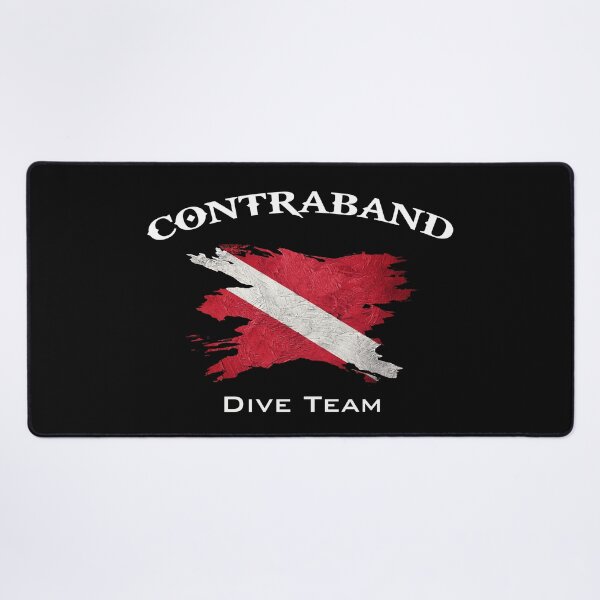Item preview, CONTRABAND - Dive Team Logo designed and sold by Contraband Clothing Company.