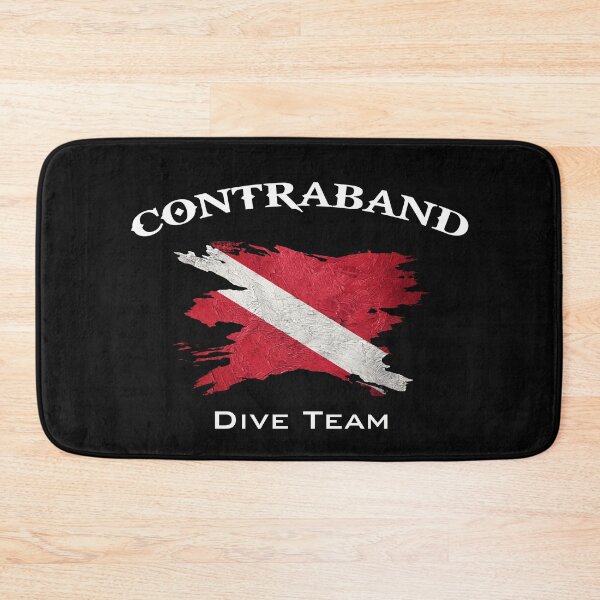 Item preview, CONTRABAND - Dive Team Logo designed and sold by Contraband Clothing Company.
