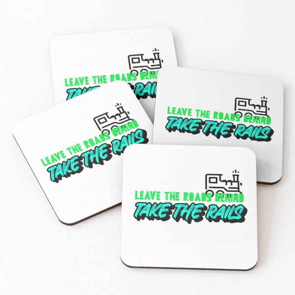 Item preview, Leave the Roads Behind Take the Rails designed and sold by Dumlogic Designs.