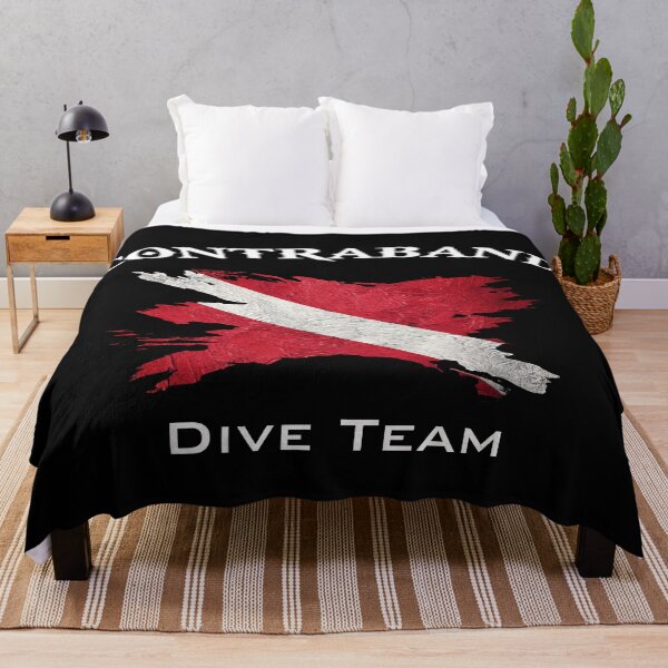 Item preview, CONTRABAND - Dive Team Logo designed and sold by Contraband Clothing Company.