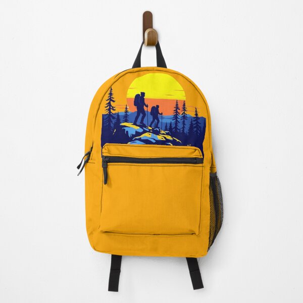 Item preview, Hiking Adventure - Sunset Trek designed and sold by Dakson Design - Fantasy Art.