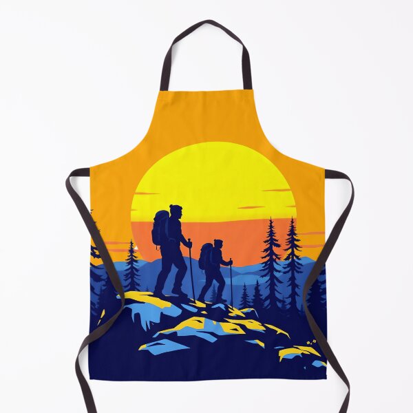 Item preview, Hiking Adventure - Sunset Trek designed and sold by Dakson Design - Fantasy Art.