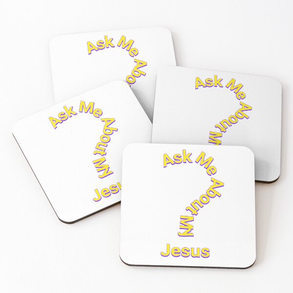 Item preview, Ask Me About My Jesus designed and sold by S4G Tees.