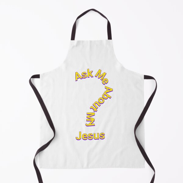 Item preview, Ask Me About My Jesus designed and sold by S4G Tees.