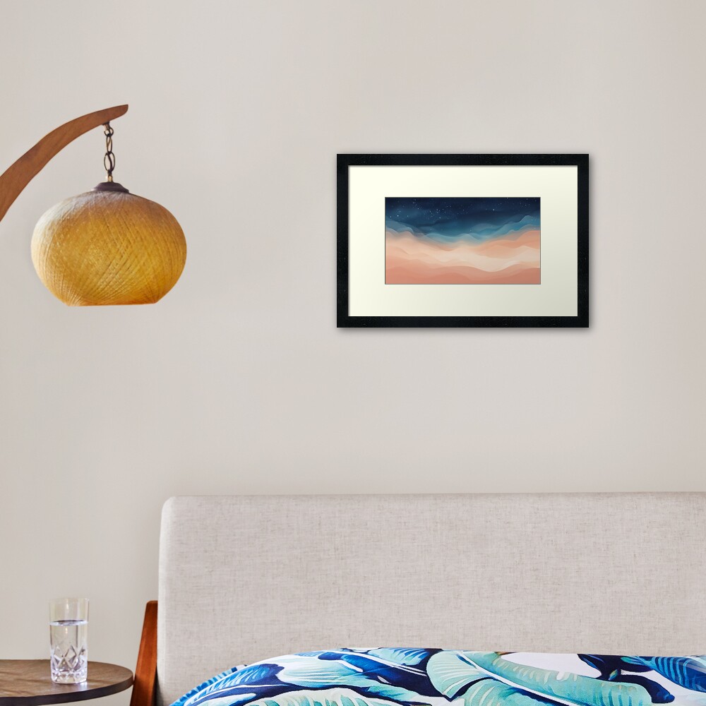 Item preview, Framed Art Print designed and sold by PixelsArtst.