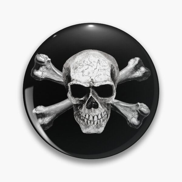Item preview, CONTRABAND - Skull & Bones Logo designed and sold by Contraband Clothing Company.