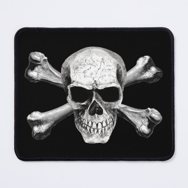 Item preview, CONTRABAND - Skull & Bones Logo designed and sold by Contraband Clothing Company.