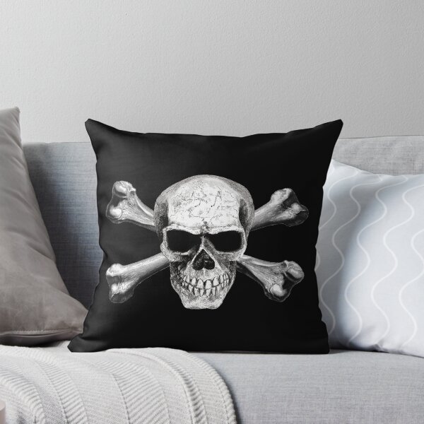 Item preview, CONTRABAND - Skull & Bones Logo designed and sold by Contraband Clothing Company.
