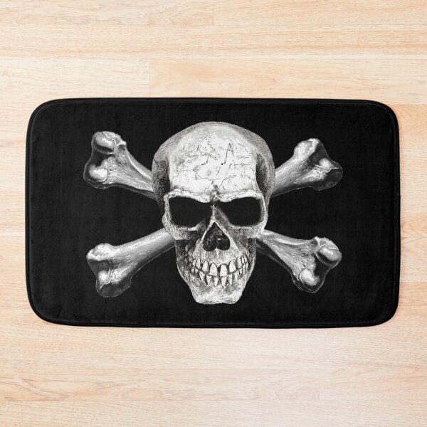 Item preview, CONTRABAND - Skull & Bones Logo designed and sold by Contraband Clothing Company.