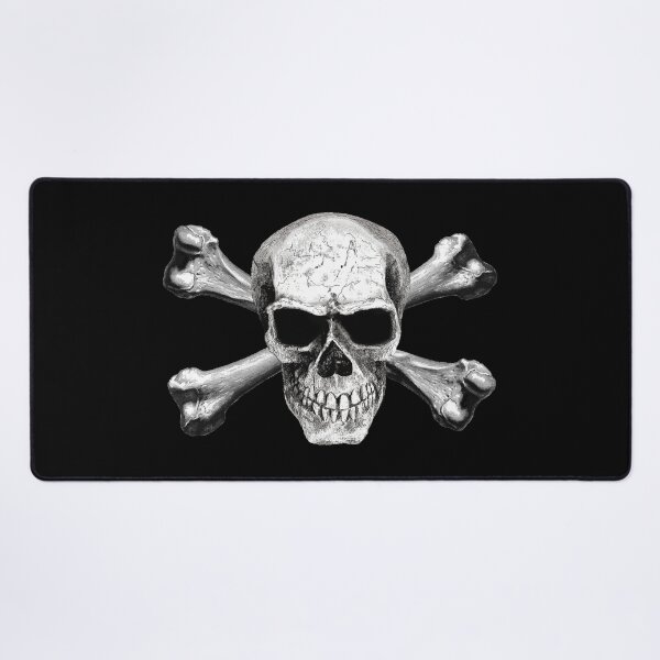 Item preview, CONTRABAND - Skull & Bones Logo designed and sold by Contraband Clothing Company.