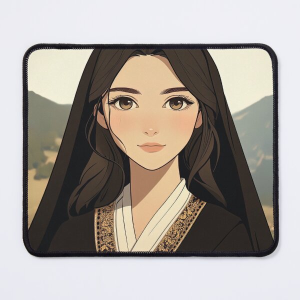 Item preview, Montenegrin woman | Anime style designed and sold by ComicsFactory.