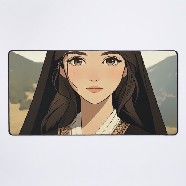 Item preview, Montenegrin woman | Anime style designed and sold by ComicsFactory.