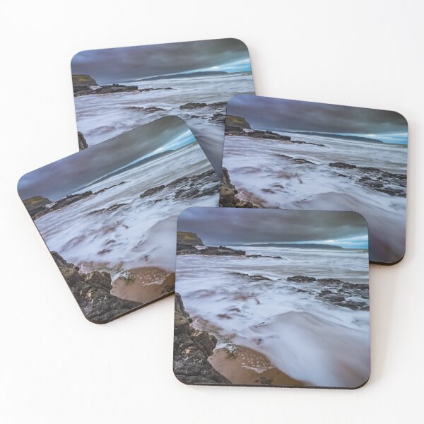 Item preview, Stormy Seas at Castlerock Northern Ireland  designed and sold by KMNscapes – Ireland Prints & Beyond.