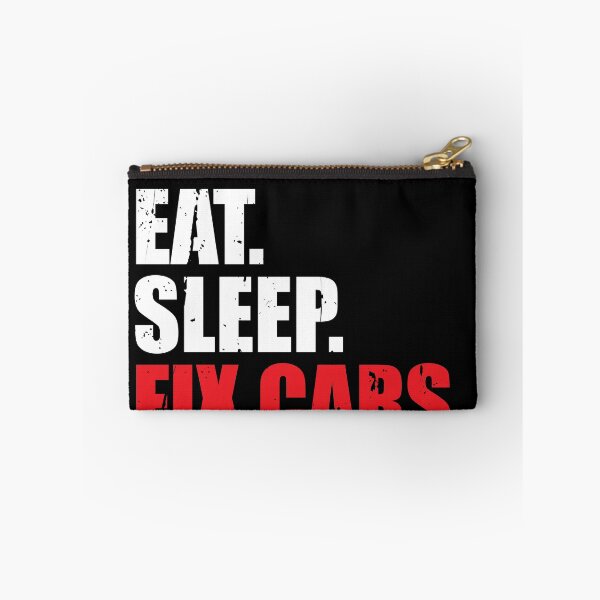 Item preview, Eat Sleep Fix Cars Repeat Funny Car Enthusiast designed and sold by spitzys.