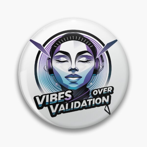 Item preview, Sonic Pulse: Vibes Over Validation designed and sold by zoughlal.