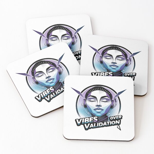 Item preview, Sonic Pulse: Vibes Over Validation designed and sold by zoughlal.